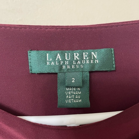 Lauren Ralph Lauren Dress Sz 2 - Picture 5 of 5